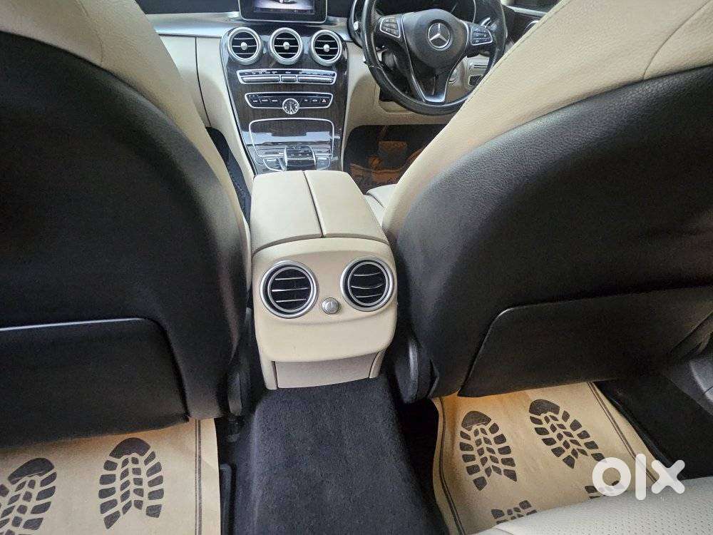 Mercedes-benz C-class C 200 Progressive, 2015, Petrol