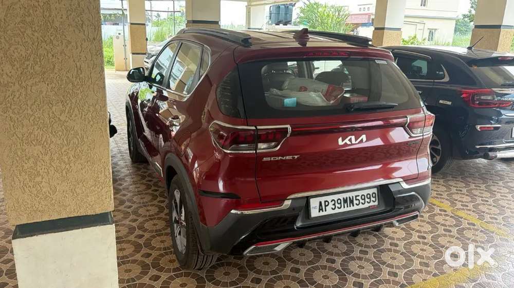 Kia Sonet 1.5 Gtx Diesel 2022