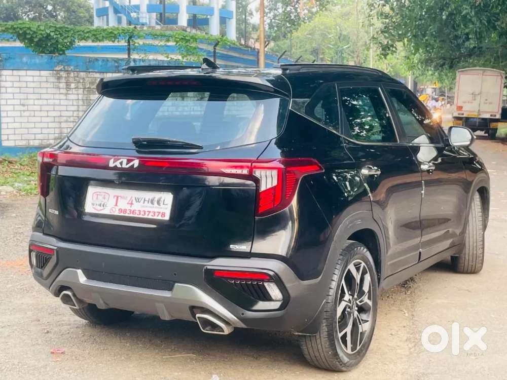 Kia Seltos, 2023, Petrol