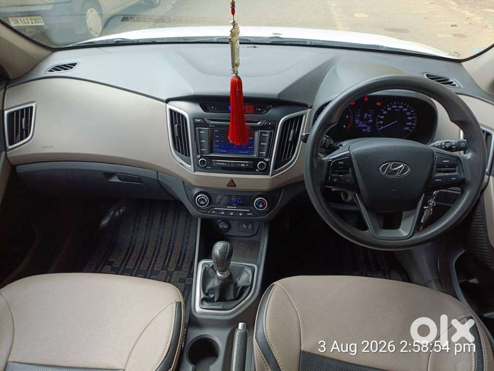 Hyundai Creta 1.6 Sx (o), 2018, Diesel
