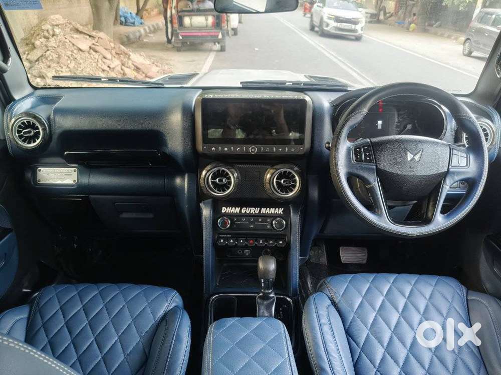 Mahindra Thar Lx Hard Top Petrol Mt 4wd, 2023, Petrol
