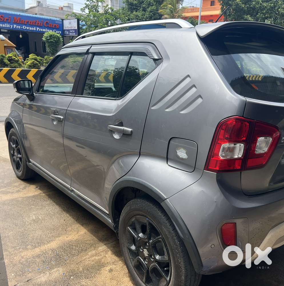 Maruti Suzuki Ignis 1.2 Zeta Amt, 2023, Petrol