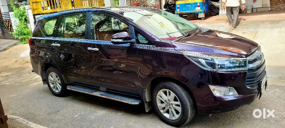 Toyota Innova Crysta Diesel