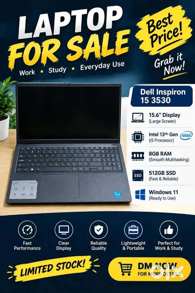 Laptop for sale