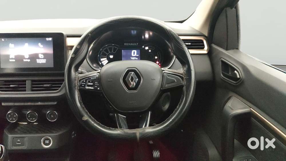 Renault Kiger Rxt, 2021, Petrol