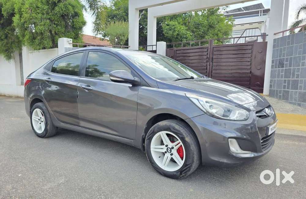 Hyundai Verna 2011-2014 1.6 Sx Crdi (o), 2011, Petrol