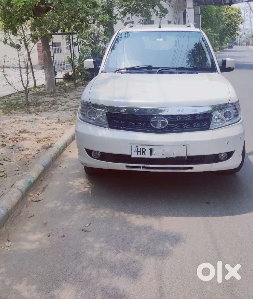 Hr Registration Tata Safari Storme Vx For Sale
