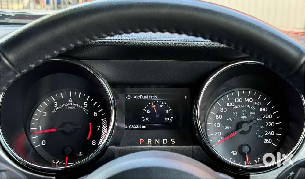 Ford Mustang V8, 2017, Petrol