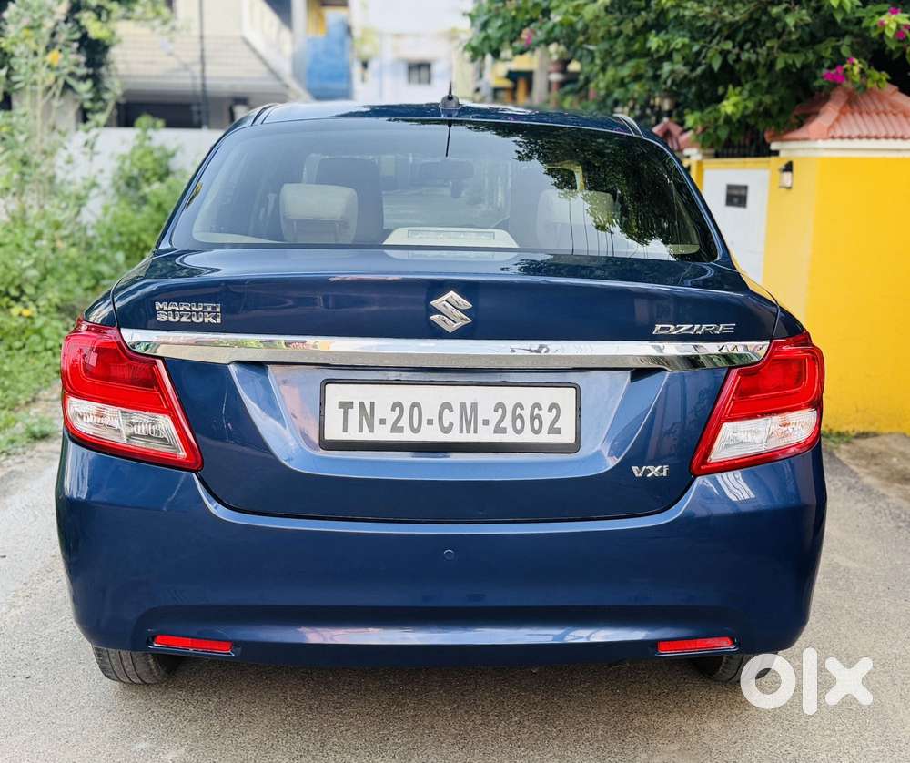 Maruti Suzuki Swift Dzire Vxi Optional, 2017, Petrol
