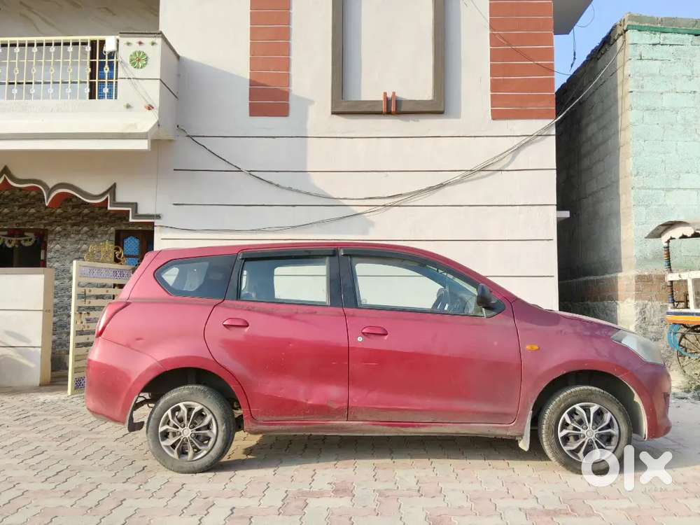 Datsun Go + 7seater