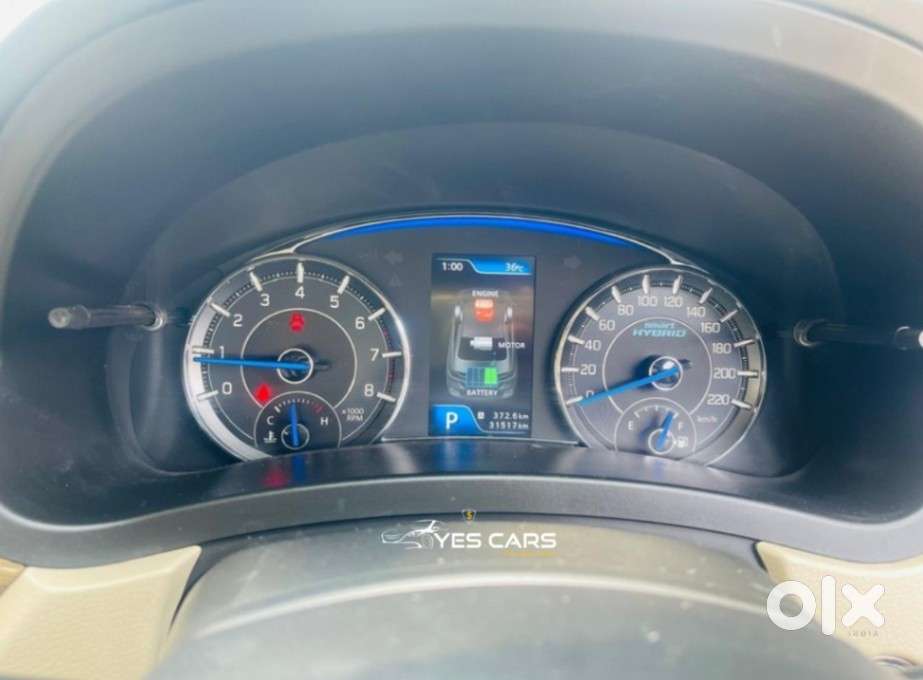 Maruti Suzuki Ciaz Alpha 1.5 At, 2019, Petrol