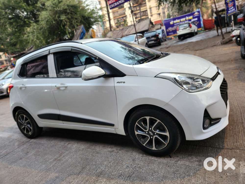 Hyundai Grand I10 1.2 Kappa Sportz Option At, 2018, Petrol