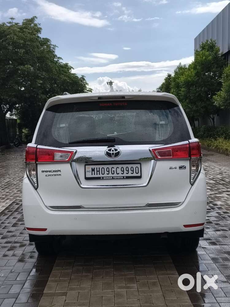 Toyota Innova Crysta [2020-ongoing] 2.4 Zx At 7 Str, 2022, Diesel