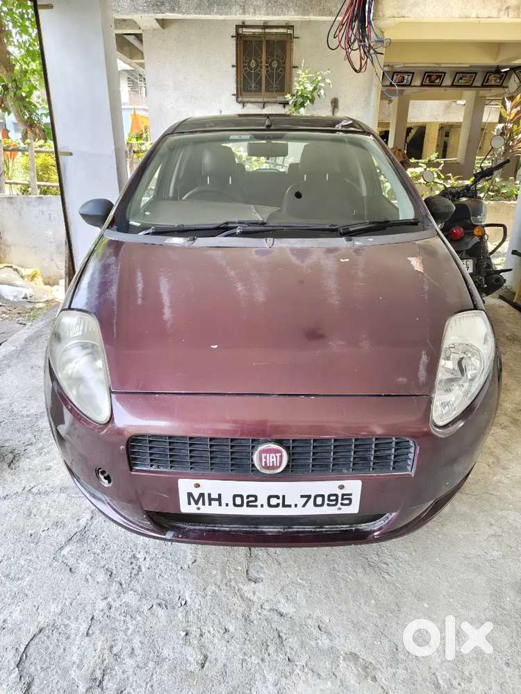 Fiat Punto 2012 Diesel Well Maintained