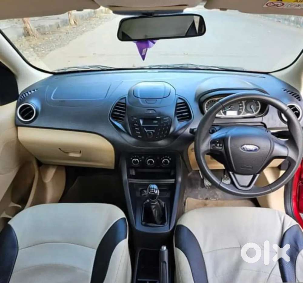 Ford Aspire 2017 Petrol Well Maintained