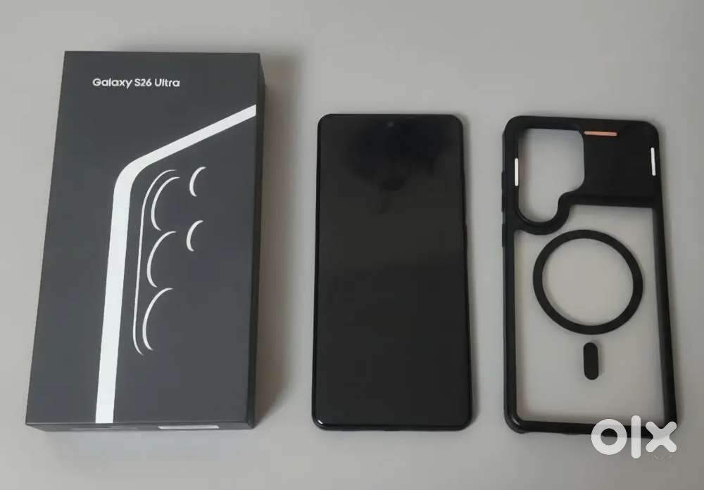 S26 Ultra 12/512 Black Color