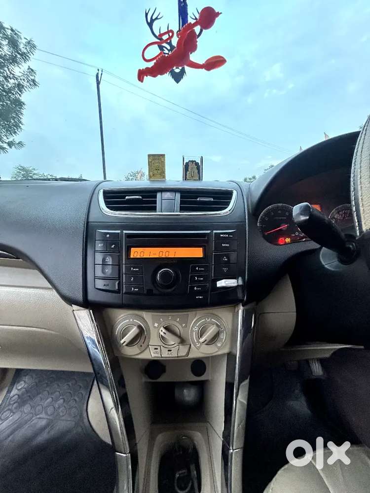 Maruti Suzuki Swift Dzire Vxi 2012 - Well Maintained Petrol+lpg