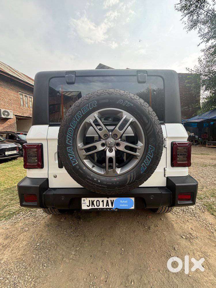 Mahindra Thar Lx Hard Top Diesel Mt Rwd, 2024, Diesel