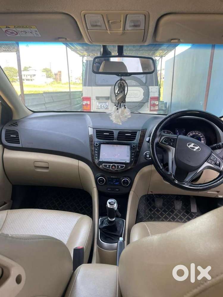 Hyundai Verna Diesel Well Maintained