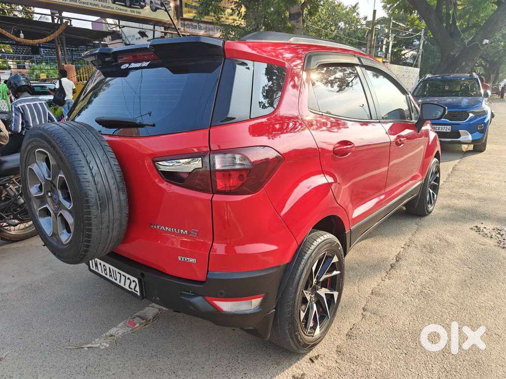 Ford Ecosport 1.5 Titanium Plus Sports, 2019, Diesel