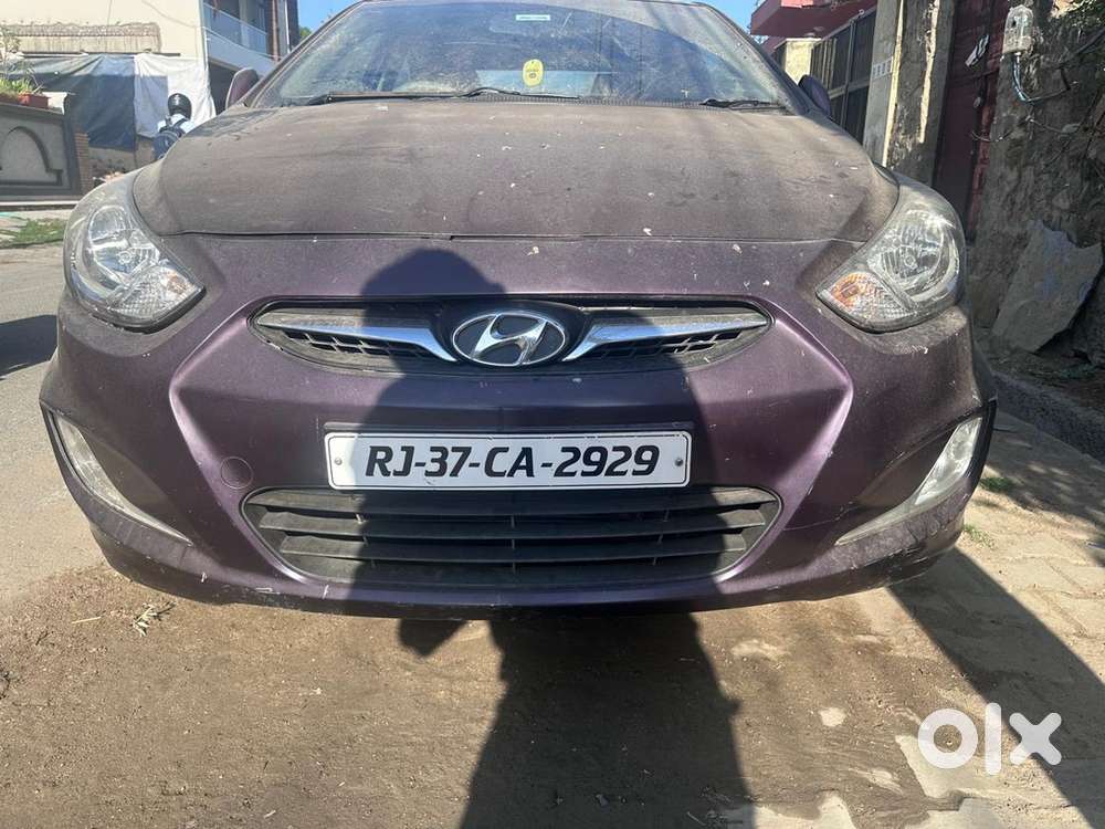 Hyundai Verna Diesel Manual 2013