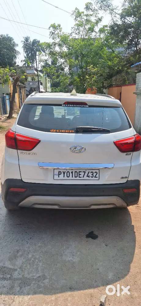 Hyundai Creta 2018 Diesel Well Maintained