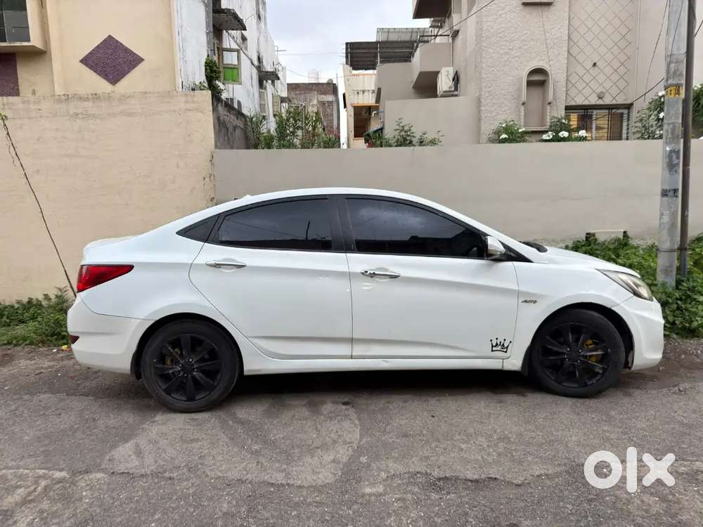 Hyundai Verna 1.6 Sx 2012