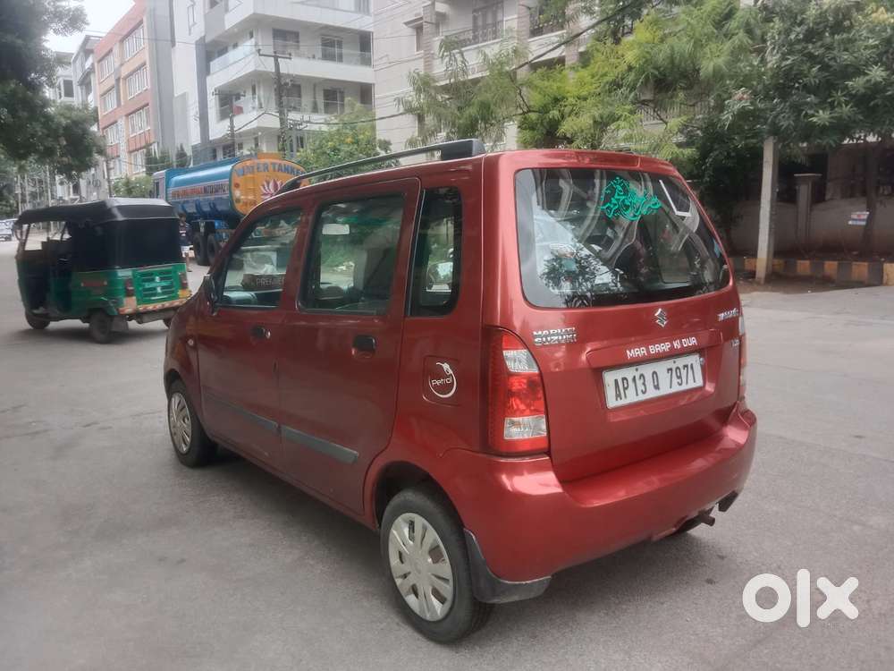 Maruti Suzuki Wagon R Lxi, 2009, Petrol