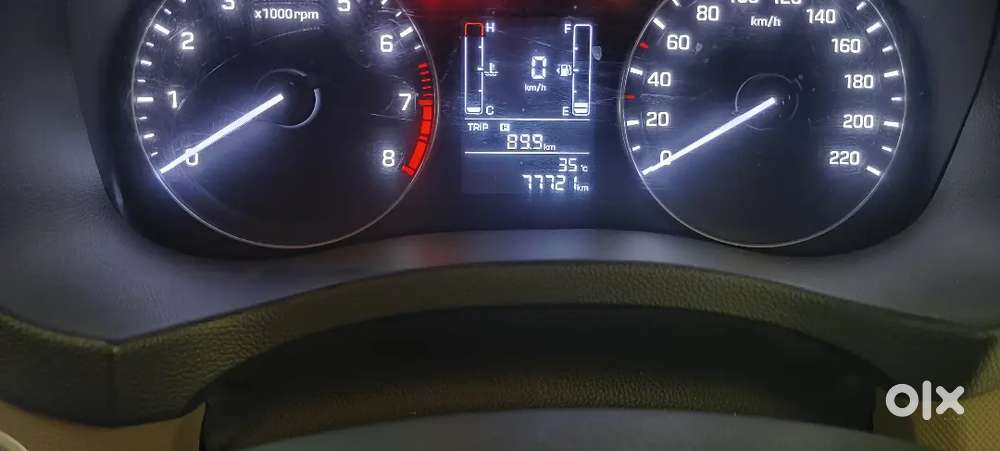 Hyundai Creta 2016 Petrol Well Maintained