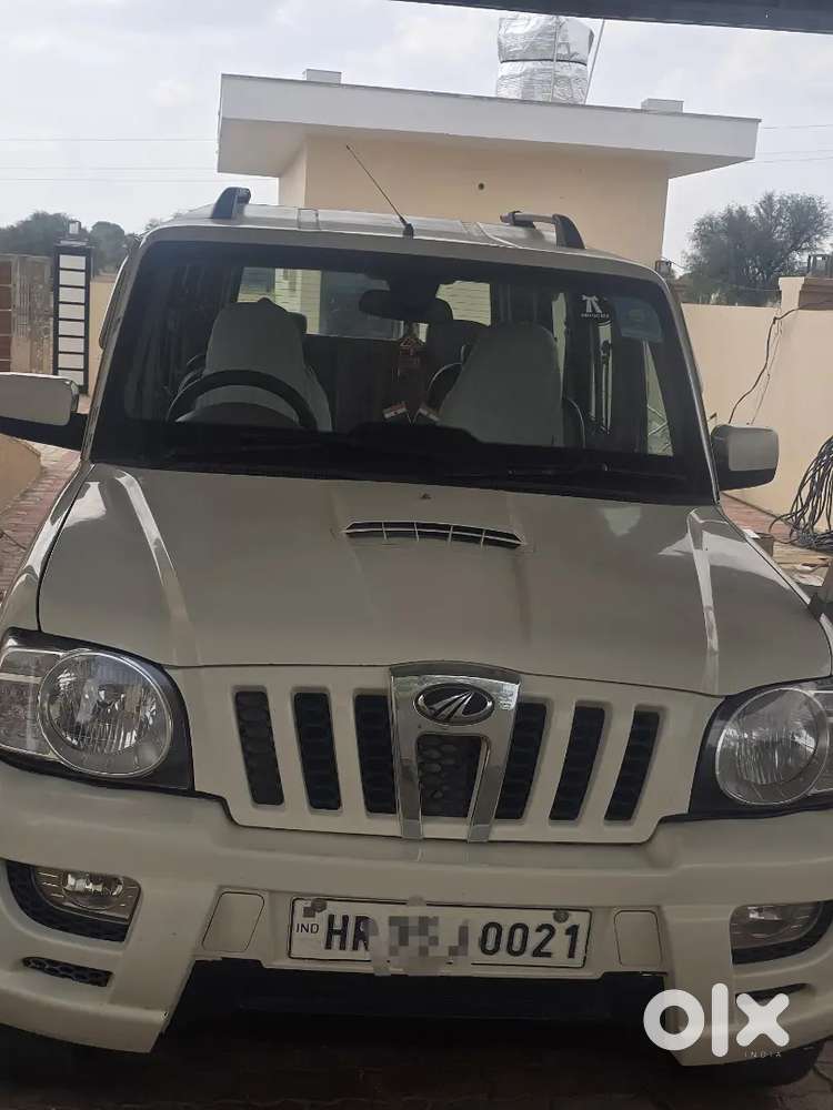 Mahindra Scorpio 2013 Variant