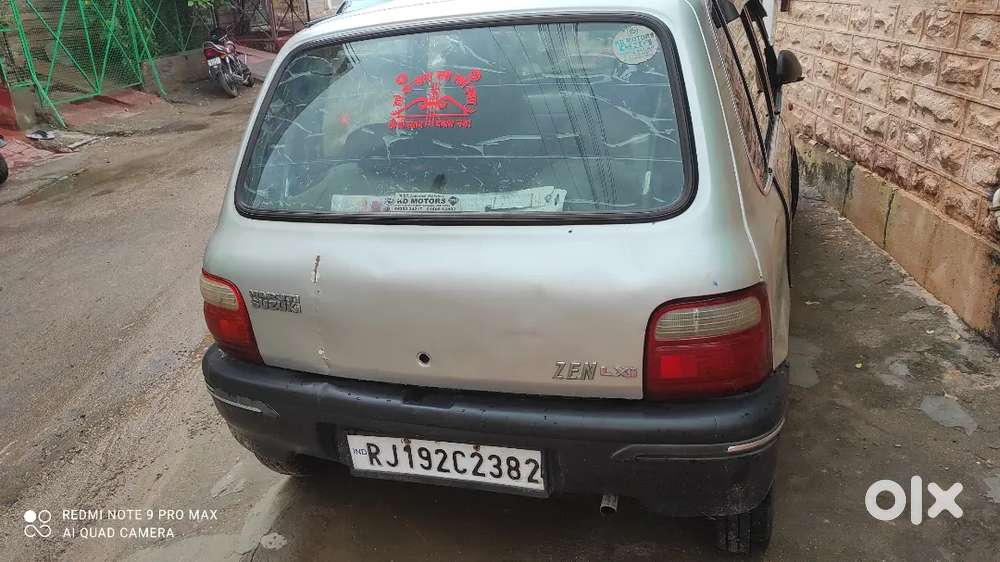 Maruti Suzuki Zen  2003 Cng & Hybrids 120687 Km Driven