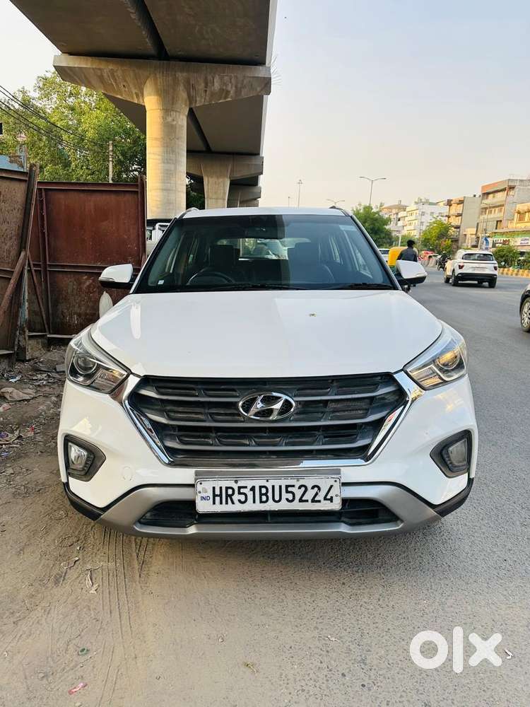 Hyundai Creta 1.6 Vtvt At Sx Plus, 2018, Petrol