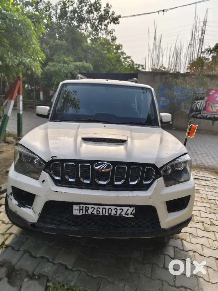Mahindra Scorpio Classic 2018 Diesel Well Maintained