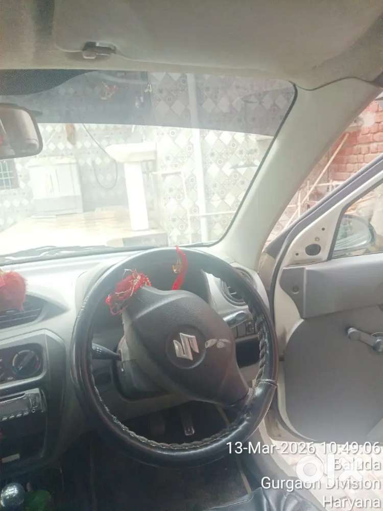 Alto800 November 2012 Modal Good Condition