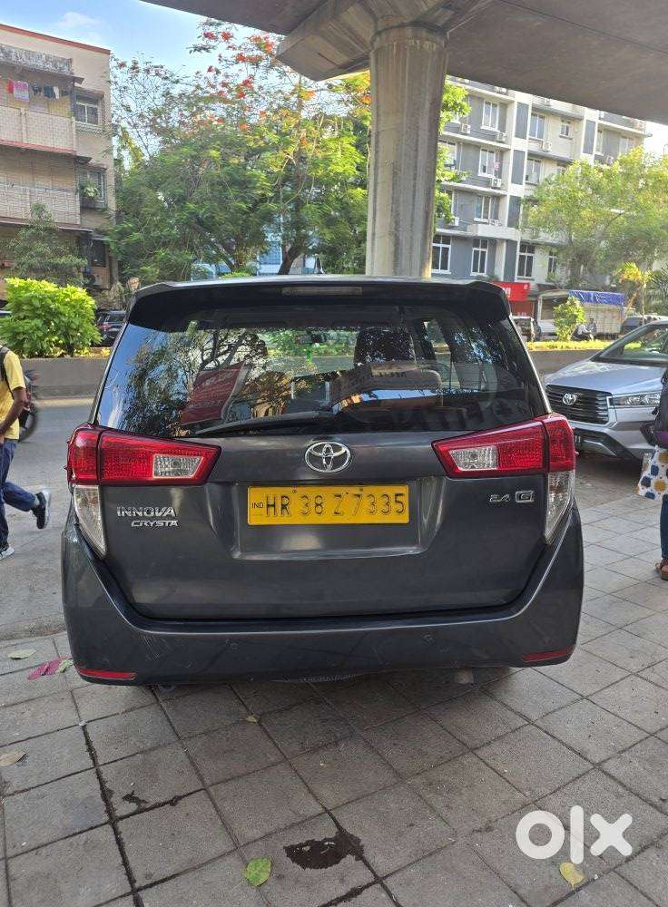 Toyota Innova Crysta 2.4 G Plus Mt 7 Str, 2018, Diesel