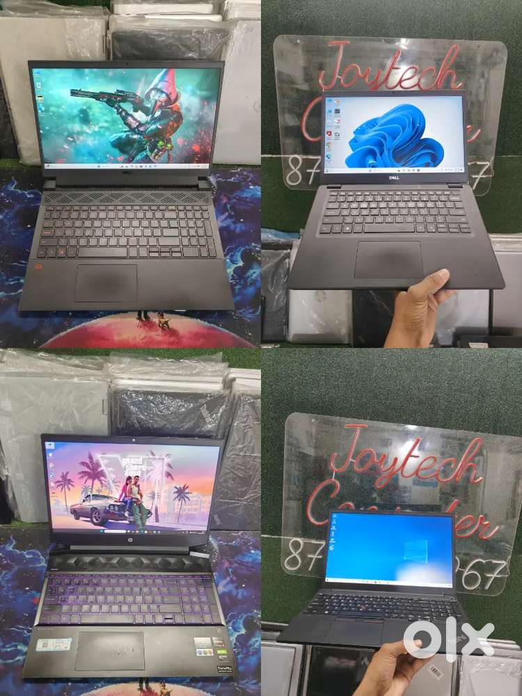 All Brand Laptop Available Starting Price - 9999 Rs