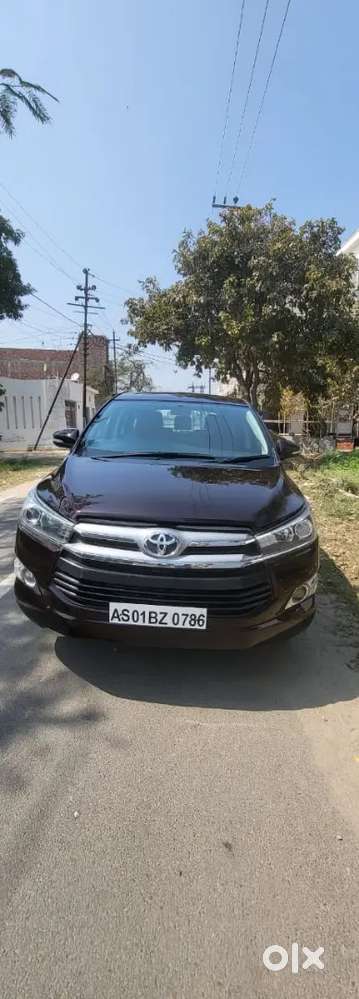 Toyota Innova Crysta 2016 Diesel 97000 Km Driven