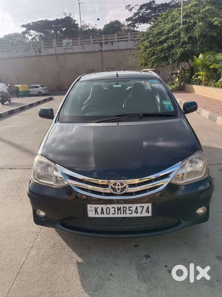 Toyota Etios 2010-2012 G, 2012, Petrol