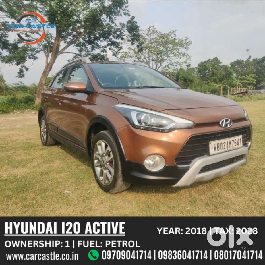 Hyundai I20 Active S Petrol, 2018, Petrol