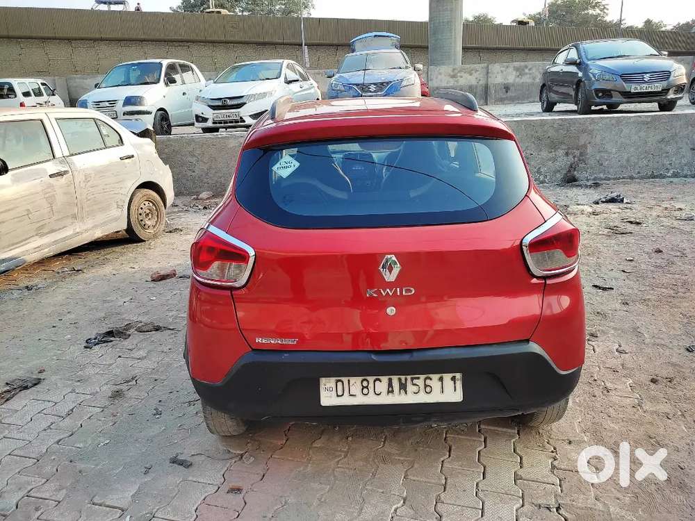 Renault Kwid 2016 Cng & Hybrids 100000 Km Driven