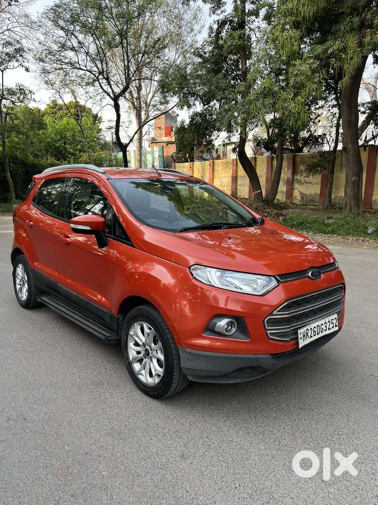 Ford Ecosport 1.5 Tdci Titanium Plus Be, 2017, Diesel