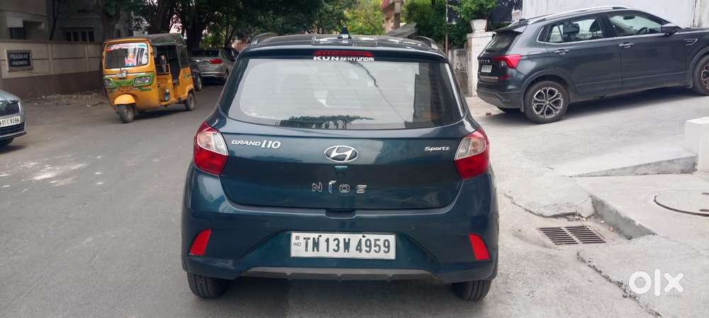 Hyundai Grand I10 Nios Sportz, 2021, Petrol