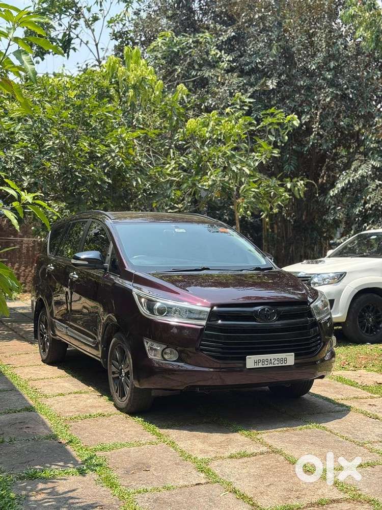 Toyota Innova Crysta 2016 Z Diesel Good Condition