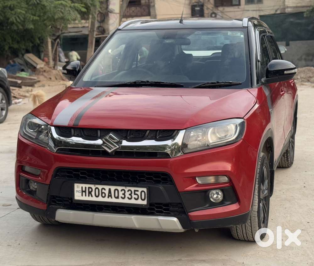 Maruti Suzuki Brezza Zdi+ Amt, 2018, Diesel