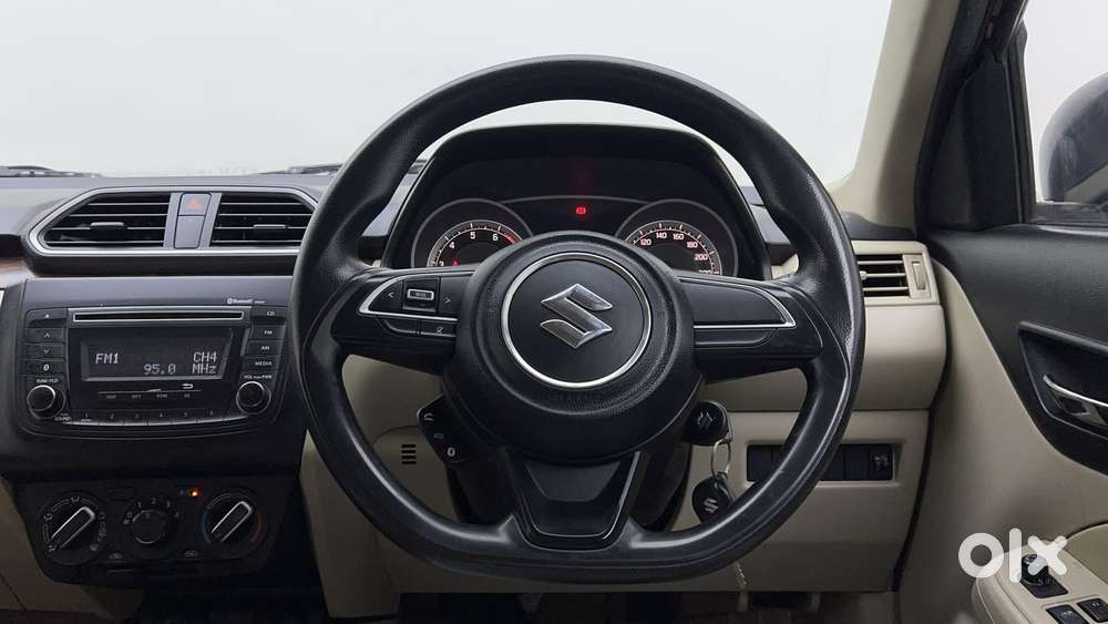 Maruti Suzuki Dzire 1.2 Vxi, 2017, Petrol