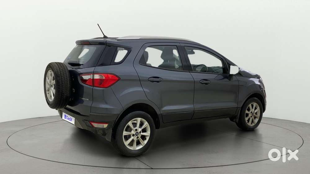 Ford Ecosport 1.5 Ti Vct Mt Titanium, 2017, Petrol