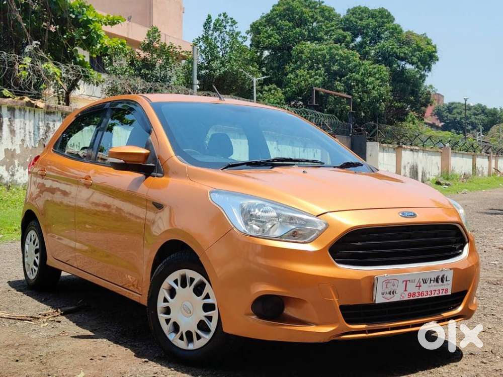 Ford Figo 1.2p Titanium Mt, 2017, Petrol