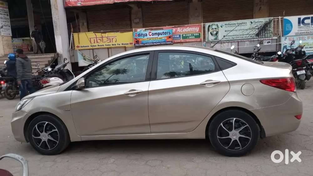 Hyundai Verna 2013 Fluidic