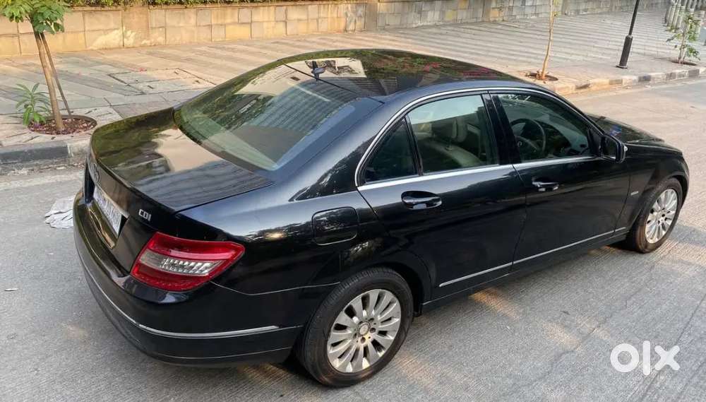 Mercedes-benz C-class Elegance 2009 Diesel With Sunroof