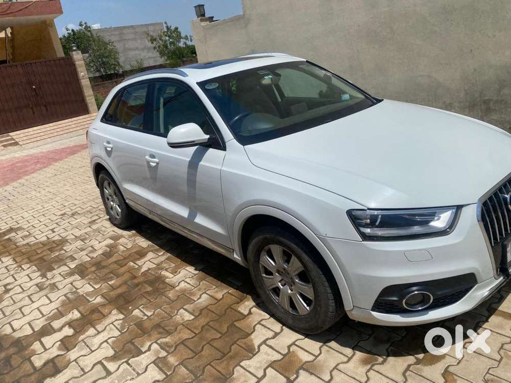 Audi Q3 2015 Diesel 200000 Km Driven